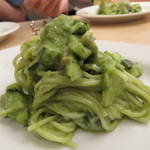 オステリア オージオ ソット - 【再訪5】鮎の冷製カッペリーニ