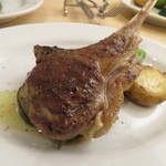 【再訪5】仔羊の炭火焼き