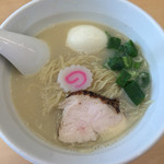 Tsurun - 鶏塩らーめん＋味玉
