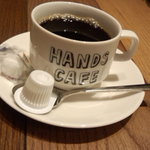 Hanzu Kafe - 食後の「コーヒー」。