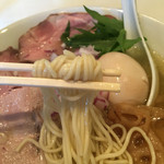 麺や 彩～iro～ - 麺はこんな感じです