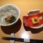 なだ万賓館 横浜店 - きわみ膳の前菜。
