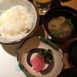 なだ万賓館 横浜店 - きわみ膳のご飯。