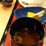 Gotemba Sakuraike - 赤出汁が旨い＾＾；