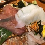 三代目網元　魚鮮水産 - 白イカ