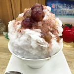 コンドーフルーツ - 巨峰氷 ¥850