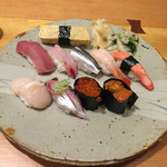 Sushi Katsu - お任せ 3000程度