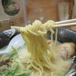 麺屋 一輝 - 鶏白湯ラーメン・塩　７８０円