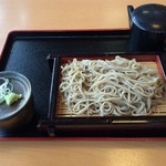 金熊温泉 明日香荘 - 「せいろそば」650円