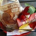 ケーキファクトリー・ホイップ - 2015.12シュークリーム＆いちごタルト