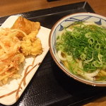 丸亀製麺 - 日替わり定食A（2015年12月）