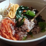 Korean Dining SAI - デリセットＣ（ビビンパセット）のビビンパ