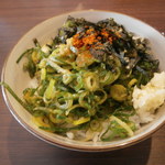 麺屋はなび - ミニねぎめしです。