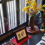Bicchuu Teuchi Udon Oonishi - ここには、来月は正月飾りが出されます、３月の雛人形も見ごたえあるんですよ（２０１５．１２．１２）