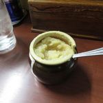 我馬らーめん - ニンニク