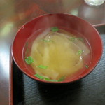 Hottorain - 味噌汁