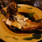 虎丸 - 伊勢　虎丸　くえ煮付け