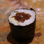 鮨 さいとう - 2015/12かんぴょう巻