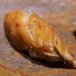 鮨 さいとう - 2015/12対馬穴子ツメ