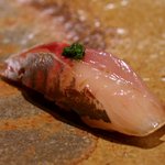 鮨 さいとう - 2015/12鹿児島のあじ