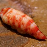 鮨 さいとう - 2015/12大分産車エビ