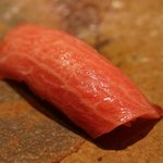鮨 さいとう - 2015/12大間の大トロ