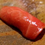 鮨 さいとう - 2015/12中トロ