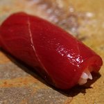 鮨 さいとう - 2015/12マグロ漬け