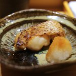 鮨 さいとう - 2015/12ノドグロの焼き物