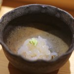 鮨 さいとう - 2015/12白エビ