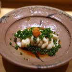 鮨 さいとう - 2015/12くもこ（たらの白子）