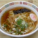 こまっちゃん - こまっちゃん(山梨県大月市大月)学生しょうゆラーメン200円 ※現在は２２０円