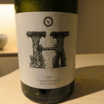 日本料理 みや  - 27年12月　THE H Chardonnay 2013