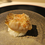 日本料理 みや  - 27年12月　甘鯛炙り寿司