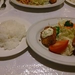 洋食 チャイム - Aランチ 700円