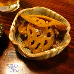 虎丸 - 伊勢　虎丸　お通し