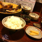 虎丸 - 伊勢　虎丸　ご飯