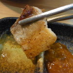 李さん 韓国家庭料理 - サムギョプサル（豚三枚肉）