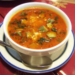 ガラムマサラ - Indianスタミナスープ(504円)