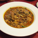 ガラムマサラ - ナマズカレー(1134円)