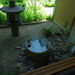 精進料理 醍醐 - 蹲（つくばひ）