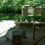 精進料理 醍醐 - 庭（には）