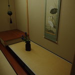 精進料理 醍醐 - 床の間