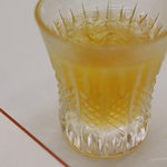 精進料理 醍醐 - 般若湯（はんにやたう）、俗に云ふ梅酒（むめしゆ）