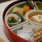 精進料理 醍醐 - 辨當（べんたう）