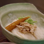 精進料理 醍醐 - 素麪（そうめん）