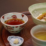 精進料理 醍醐 - 素麪（そうめん）浸（つ）け汁（じる）