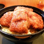 青い塔 - ソースかつ丼（ロース）