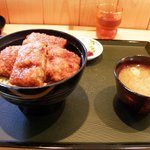 青い塔 - ソースかつ丼（ロース）