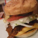 アイコウシャ - チリバーガーwithチェダー